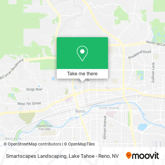 Smartscapes Landscaping map
