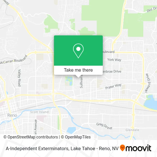 A-Independent Exterminators map