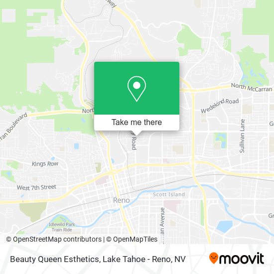 Mapa de Beauty Queen Esthetics