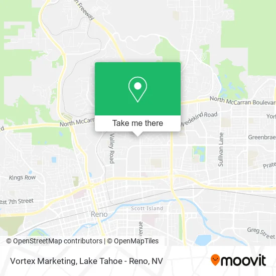 Vortex Marketing map