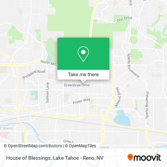 Mapa de House of Blessings
