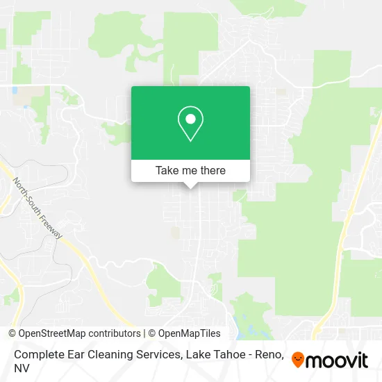 Complete Ear Cleaning Services map