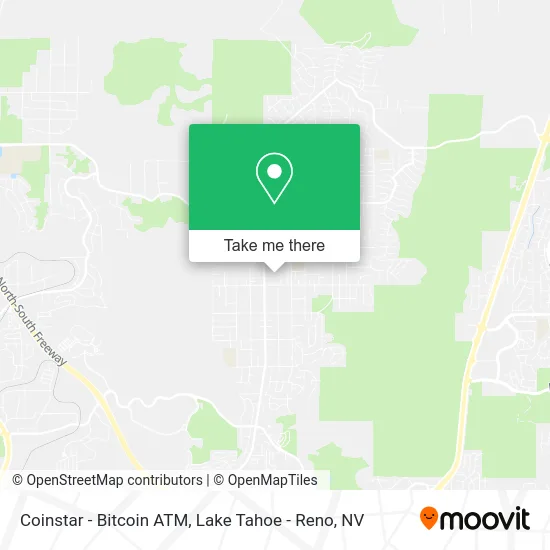 Coinstar - Bitcoin ATM map