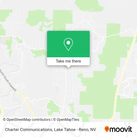 Charter Communications map