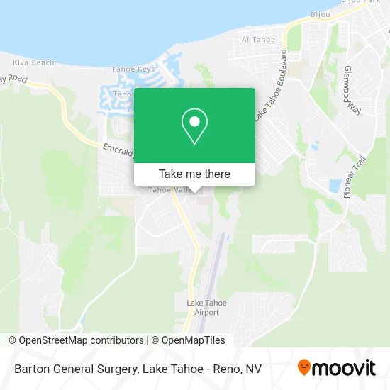 Barton General Surgery map