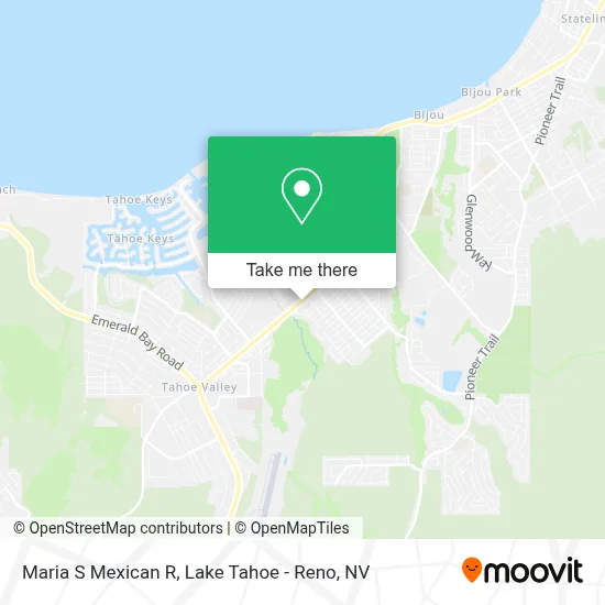 Maria S Mexican R map