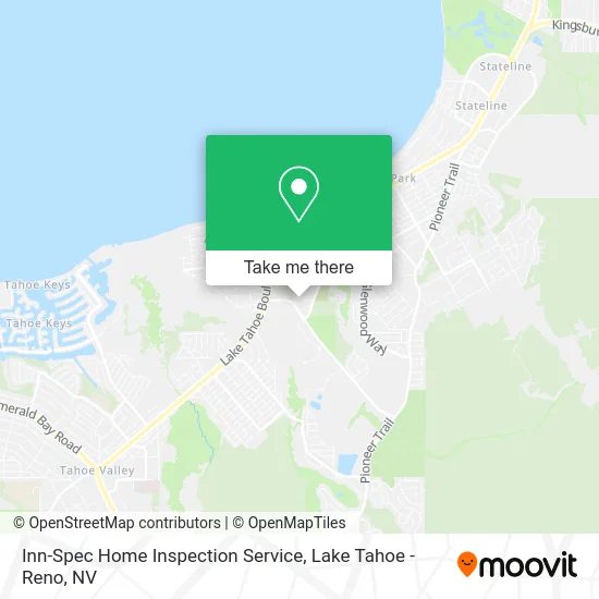 Inn-Spec Home Inspection Service map