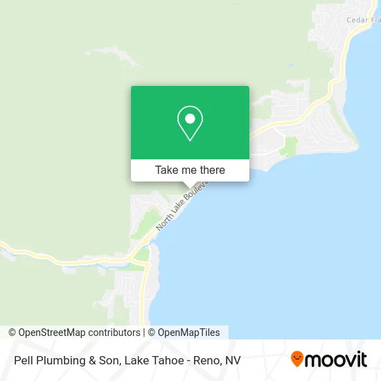 Pell Plumbing & Son map