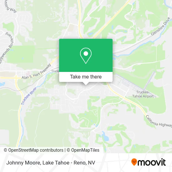 Johnny Moore map