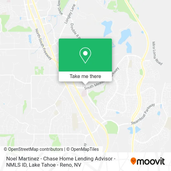 Noel Martinez - Chase Home Lending Advisor - NMLS ID map