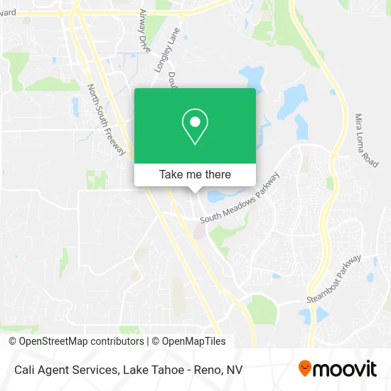 Cali Agent Services map