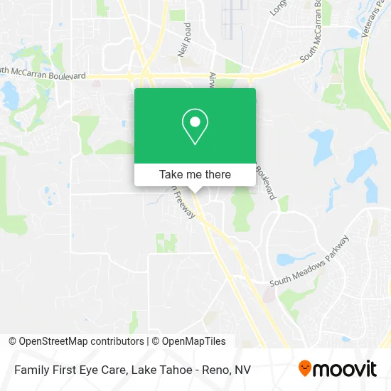Family First Eye Care map