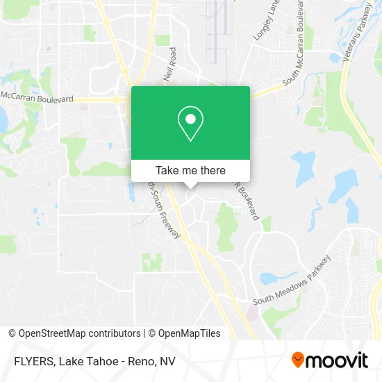 FLYERS map
