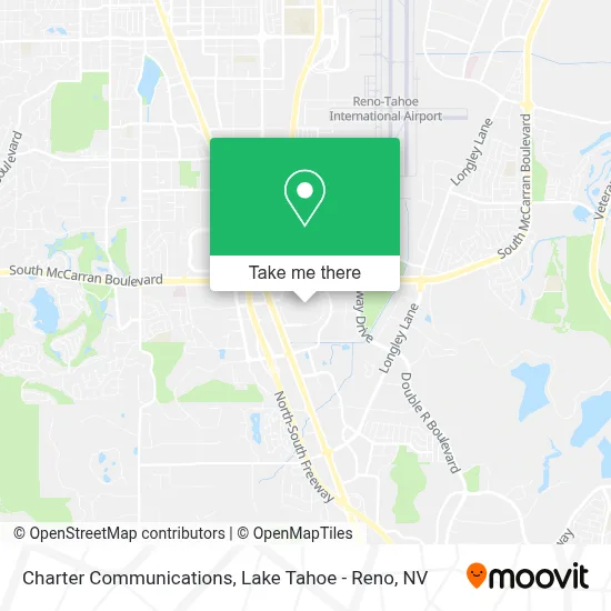 Charter Communications map