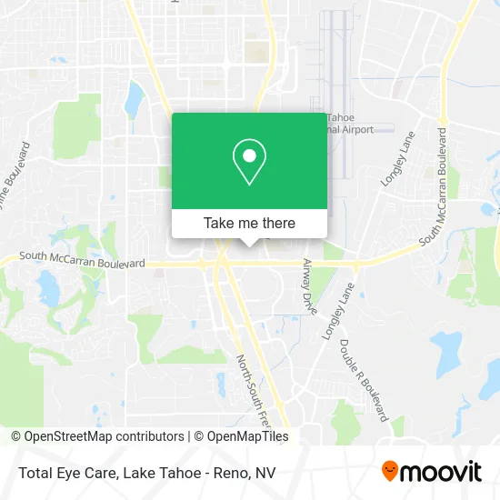 Total Eye Care map