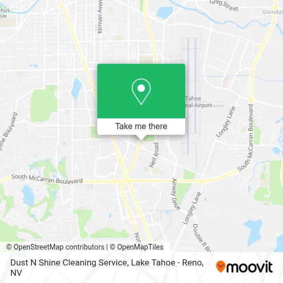 Dust N Shine Cleaning Service map