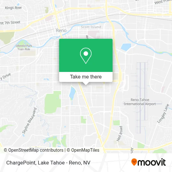 ChargePoint map