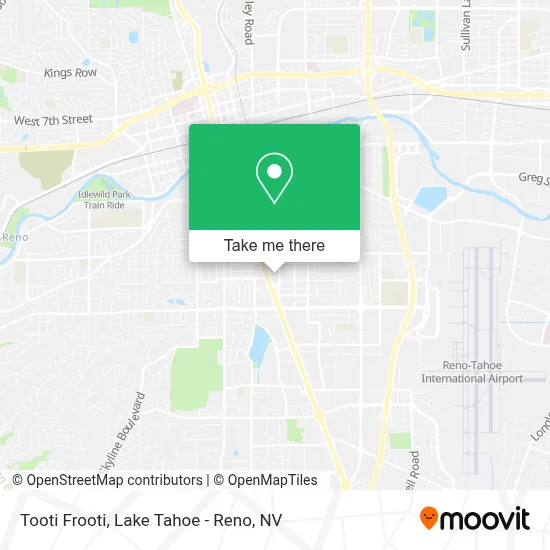 Tooti Frooti map