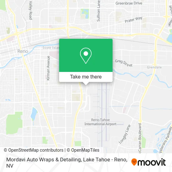 Mordavi Auto Wraps & Detailing map
