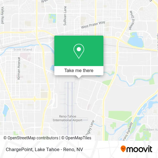 ChargePoint map