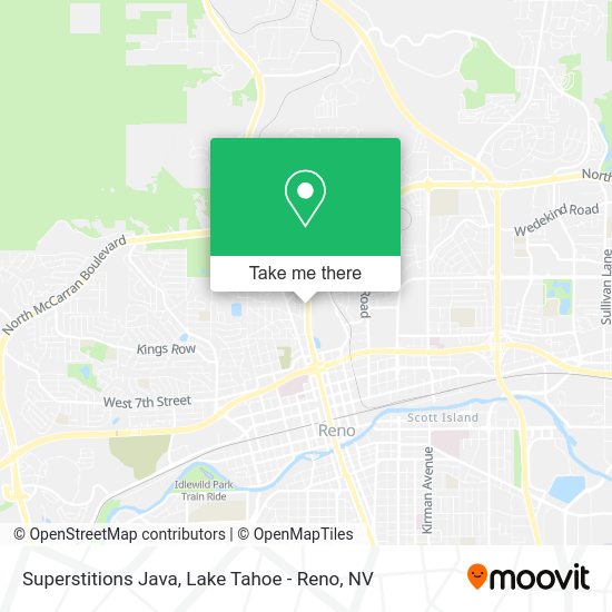 Superstitions Java map
