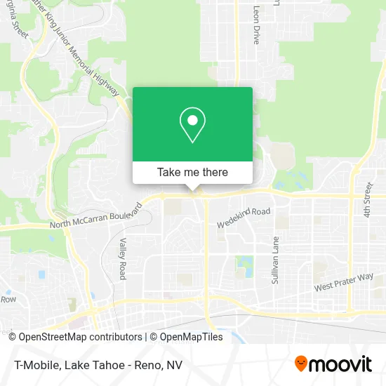 T-Mobile map