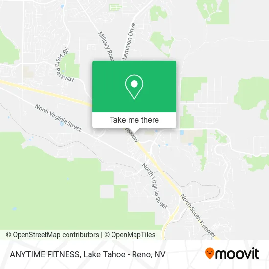 ANYTIME FITNESS map