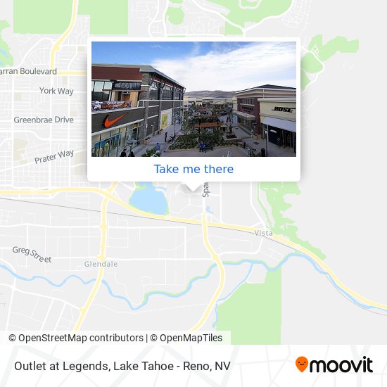Outlets at Legends, Sparks Nevada