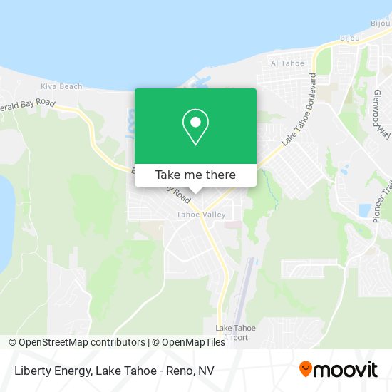 Liberty Energy map