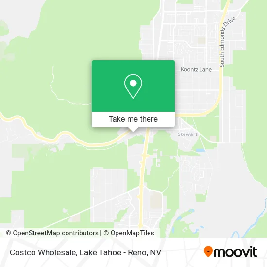 Costco Wholesale map