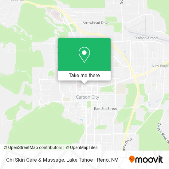 Chi Skin Care & Massage map