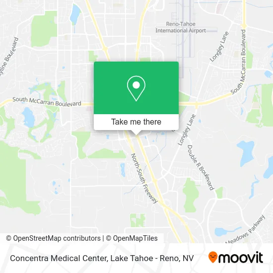 Concentra Medical Center map