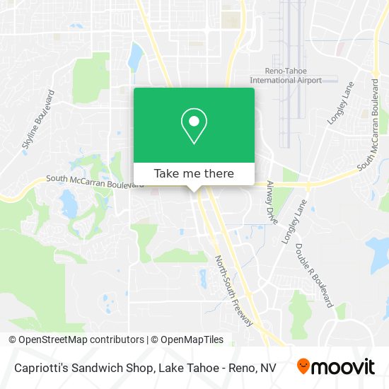 Capriotti's Sandwich Shop map