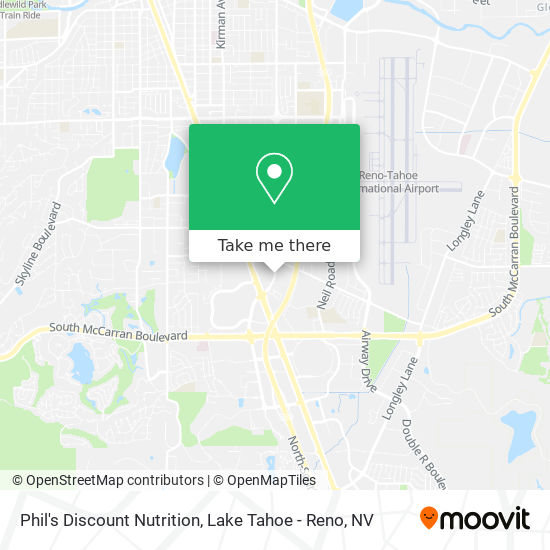 Phil's Discount Nutrition map