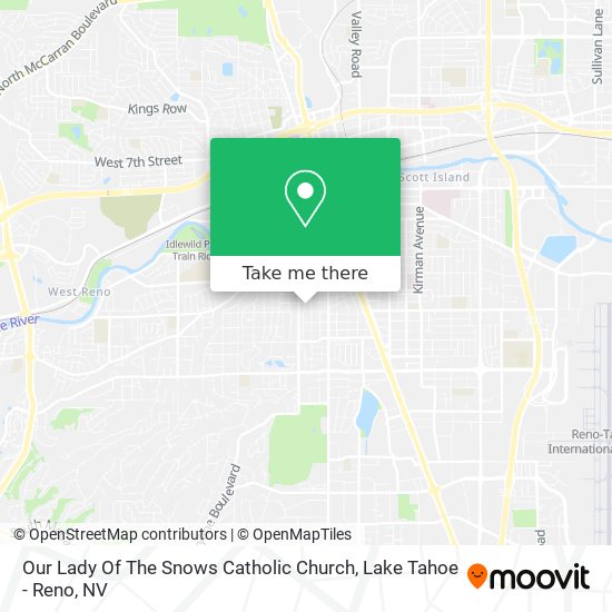 Mapa de Our Lady Of The Snows Catholic Church