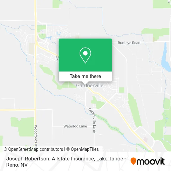 Joseph Robertson: Allstate Insurance map