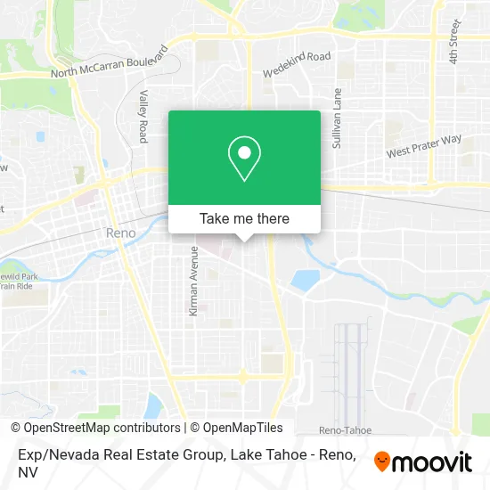 Exp/Nevada Real Estate Group map