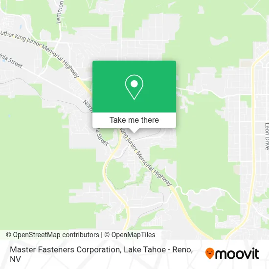 Master Fasteners Corporation map
