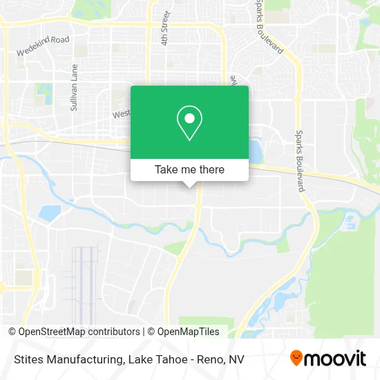 Stites Manufacturing map
