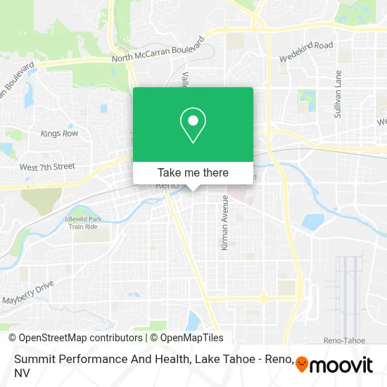 Summit Performance And Health map