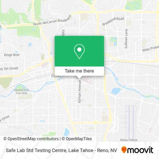 Safe Lab Std Testing Centre map