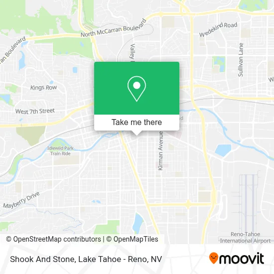 Shook And Stone map