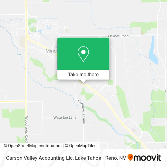 Carson Valley Accounting Llc map