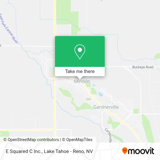 E Squared C Inc. map