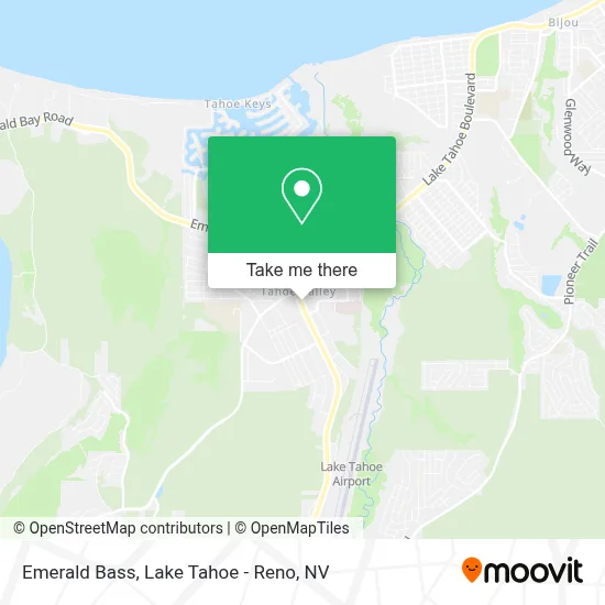 Emerald Bass map