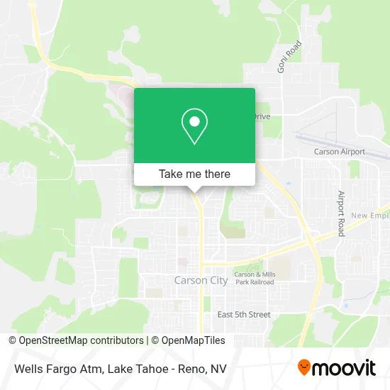 Wells Fargo Atm map
