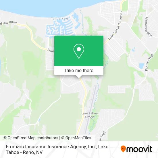 Fromarc Insurance Insurance Agency, Inc. map