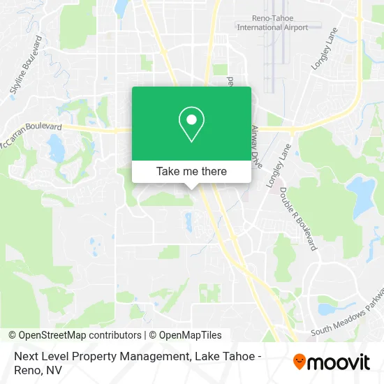 Next Level Property Management map