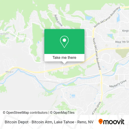 Bitcoin Depot - Bitcoin Atm map
