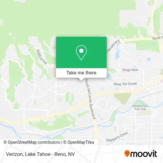 Verizon map
